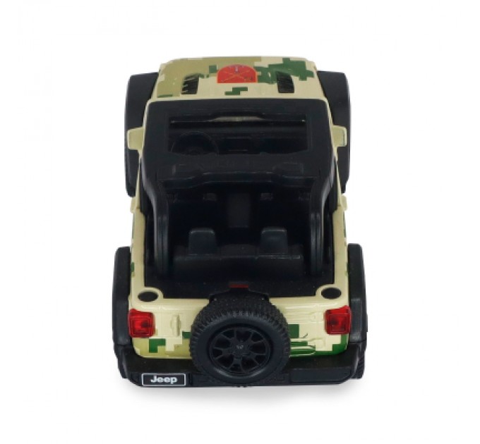 Battat Машина Battat серії Шеврони Героїв - Jeep Wrangler Rubicon - ОК Південь (250398UM)