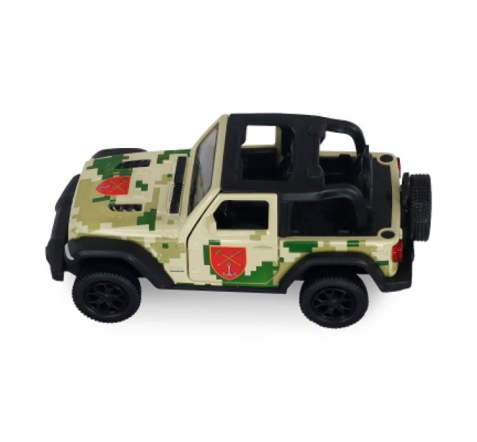 Battat Машина Battat серії Шеврони Героїв - Jeep Wrangler Rubicon - ОК Південь (250398UM)