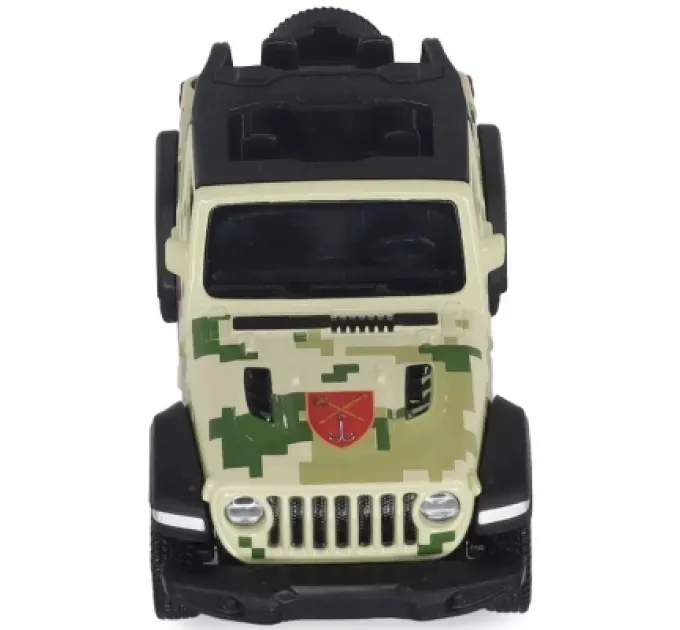 Battat Машина Battat серії Шеврони Героїв - Jeep Wrangler Rubicon - ОК Південь (250398UM)