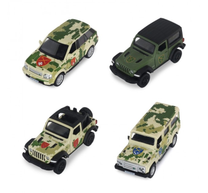 Battat Машина Battat серії Шеврони Героїв - Jeep Wrangler Rubicon - ОК Південь (250398UM)