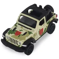 Машина Battat серії Шеврони Героїв - Jeep Wrangler Rubicon - ОК Південь (250398UM)