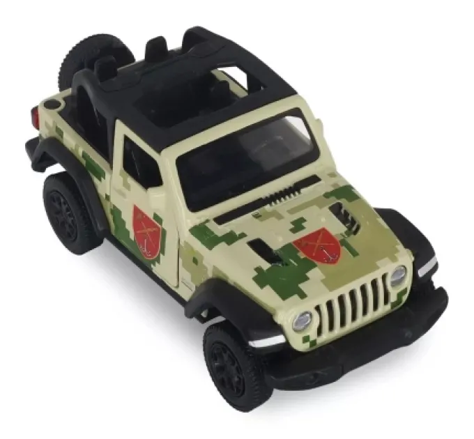 Battat Машина Battat серії Шеврони Героїв - Jeep Wrangler Rubicon - ОК Південь (250398UM)