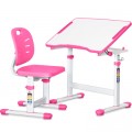 Evo-kids Парта зі стільцем Evo-kids Pink (Evo-07 Ergo PN)