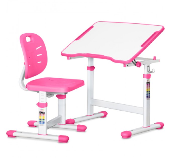 Evo-kids Парта зі стільцем Evo-kids Pink (Evo-07 Ergo PN)