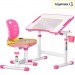 Evo-kids Парта зі стільцем Evo-kids Pink (Evo-07 Ergo PN)