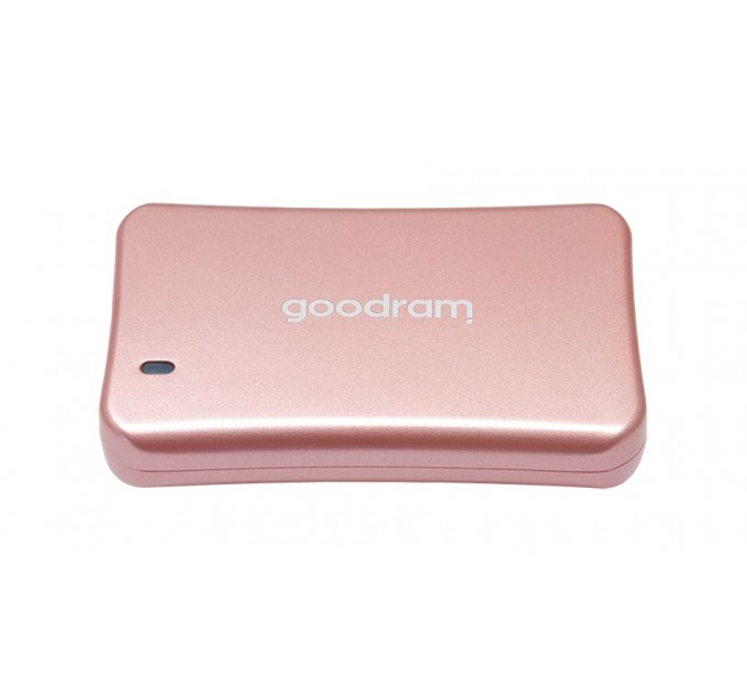 Goodram Накопичувач зовнішній SSD 2.5" USB  500GB Goodram HX200 Rose Gold (SSDPR-HX200-500-RG)
