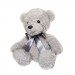 Aurora М'яка іграшка Aurora Ведмідь сірий 24 см (140484C)