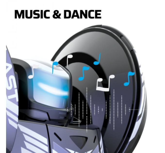 Silverlit Радіокерована іграшка Silverlit Робот Robo blast РК, 27MHz (МГц) (88098/1)