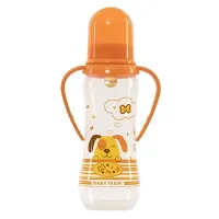 Пляшечка для годування Baby Team З латексною соскою 250 мл (4824428013116)