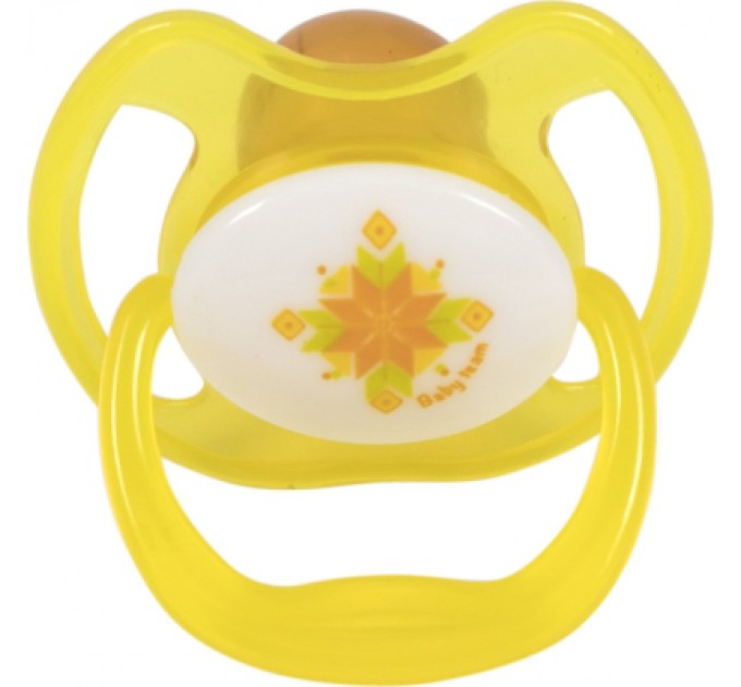 Baby Team Пустушка Baby Team Латексна класична (4824428032223)