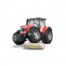 Bruder Спецтехніка Bruder Трактор Massey Ferguson 7624 (03046)