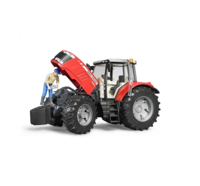 Bruder Спецтехніка Bruder Трактор Massey Ferguson 7624 (03046)