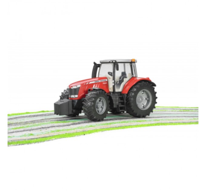 Bruder Спецтехніка Bruder Трактор Massey Ferguson 7624 (03046)
