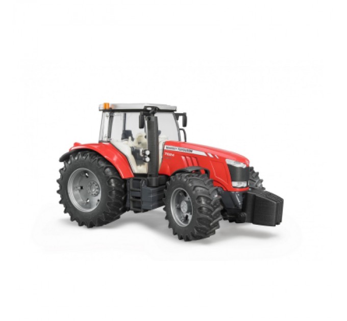 Bruder Спецтехніка Bruder Трактор Massey Ferguson 7624 (03046)