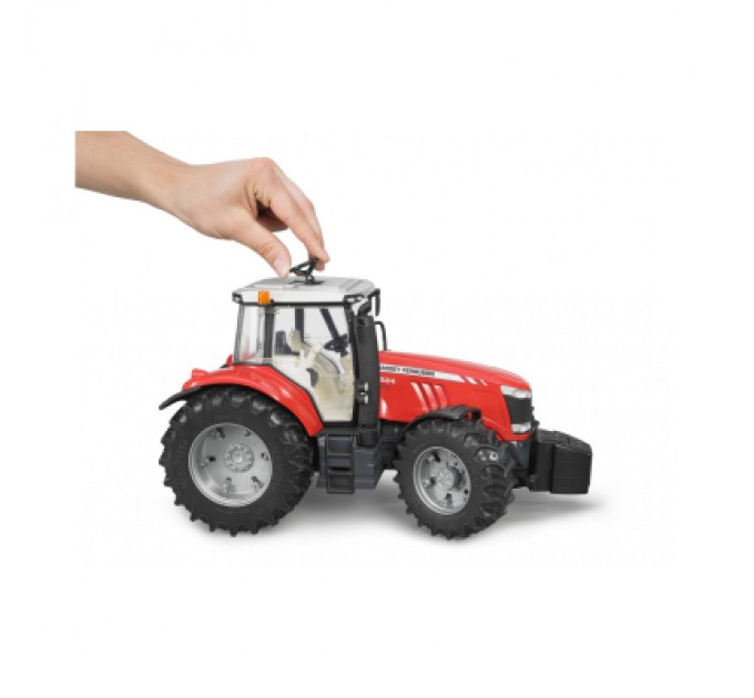 Bruder Спецтехніка Bruder Трактор Massey Ferguson 7624 (03046)