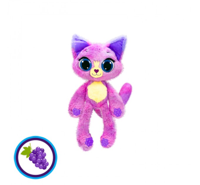 Bubble Pops М'яка іграшка Bubble Pops Виноградне кошеня 20 см (2402005/5)