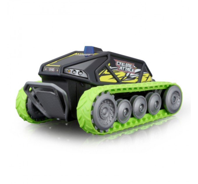 Maisto Радіокерована іграшка Maisto Всюдихід Tech Cyklone Attack чорно-зелений (82755 black/green)