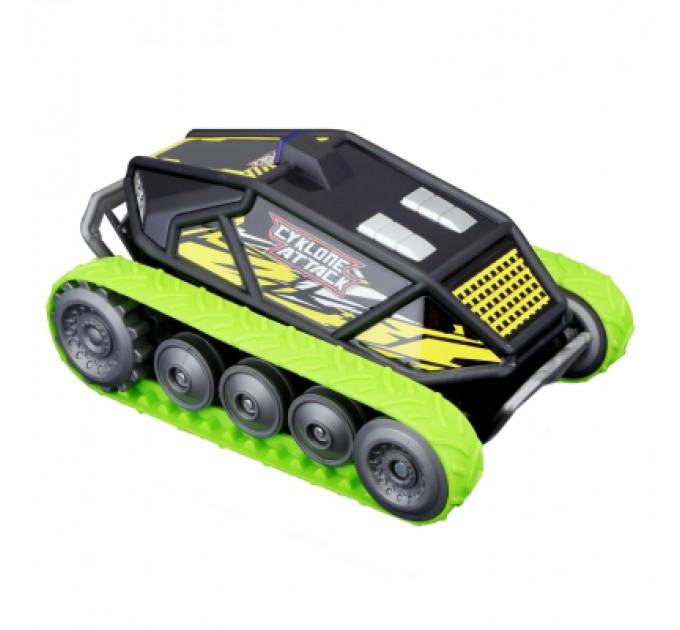 Maisto Радіокерована іграшка Maisto Всюдихід Tech Cyklone Attack чорно-зелений (82755 black/green)