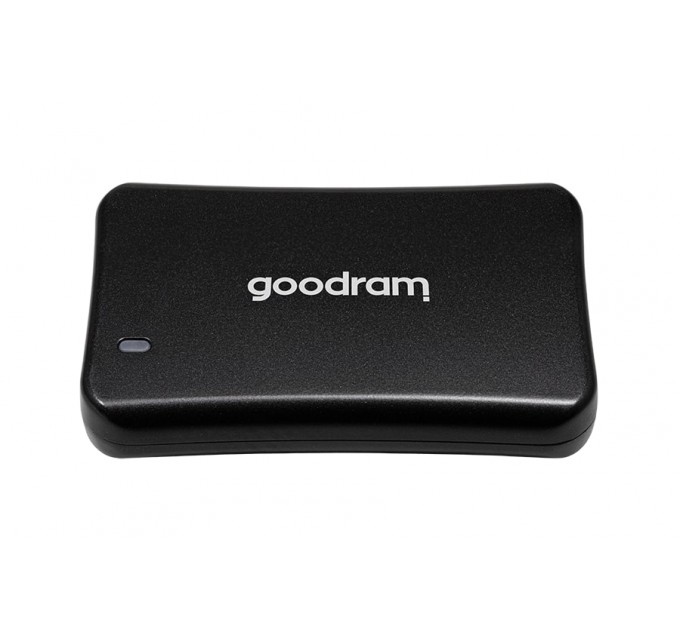 Goodram Накопичувач зовнішній SSD 2.5" USB 1.0TB Goodram HX200 Black (SSDPR-HX200-1K0)