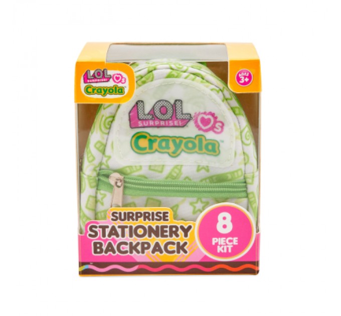 Crayola Набір для творчості Crayola Міні-рюкзак Зелений (35054-A)