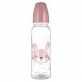 Canpol babies Пляшечка для годування Canpol babies Cute Animals стандартна 250 мл рожева рожев (11/841_pin)