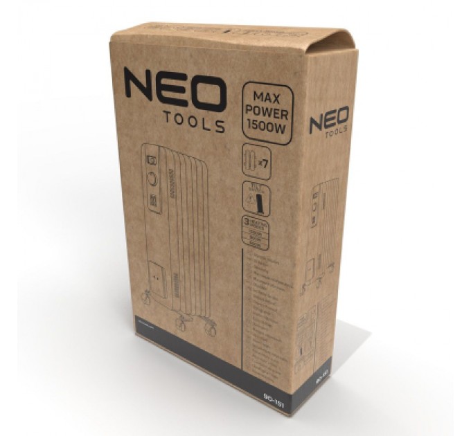 Neo Tools Обігрівач Neo Tools 90-151