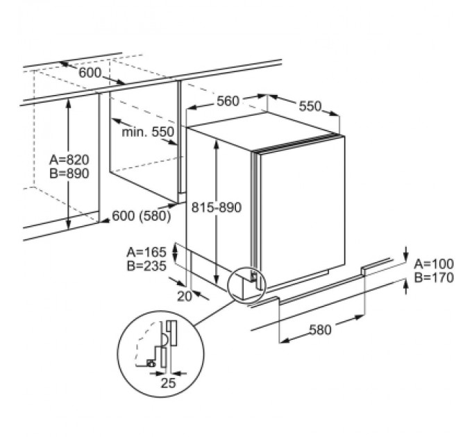 Electrolux Морозильна камера Electrolux LYB2AE82S