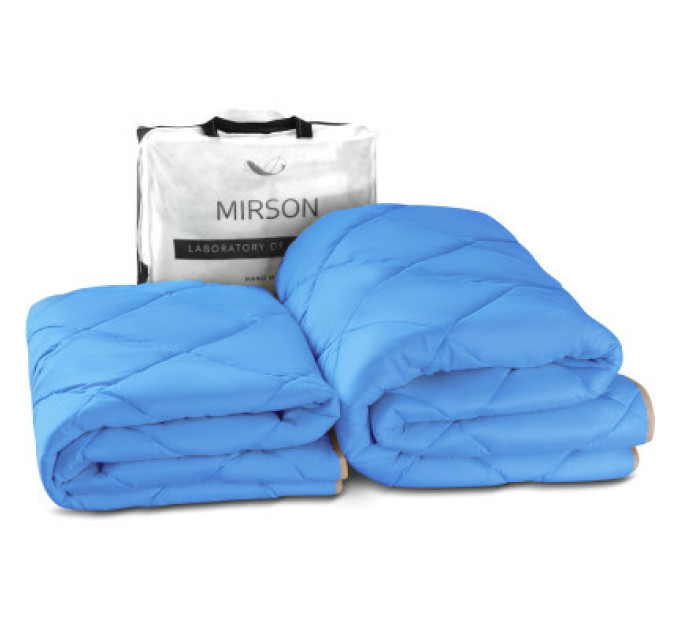 MirSon Ковдра MirSon вовняна Valentino 0338 зима 200x220 см (2200000144287)