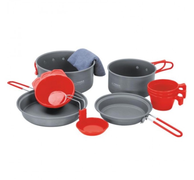 Terra Incognita Набір туристичного посуду Terra Incognita Tri (4823081504924)