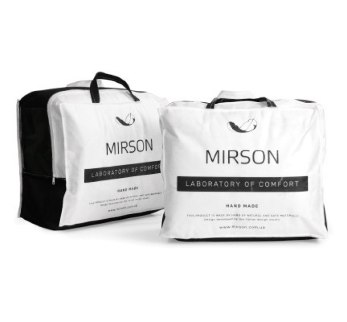 MirSon Ковдра MirSon шовкова №1389 Valentino Зимова 200x220 см (2200001534216)