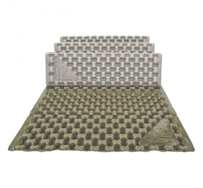 Terra Incognita Туристичний килимок Terra Incognita Hike Mat Green (4823081506034)