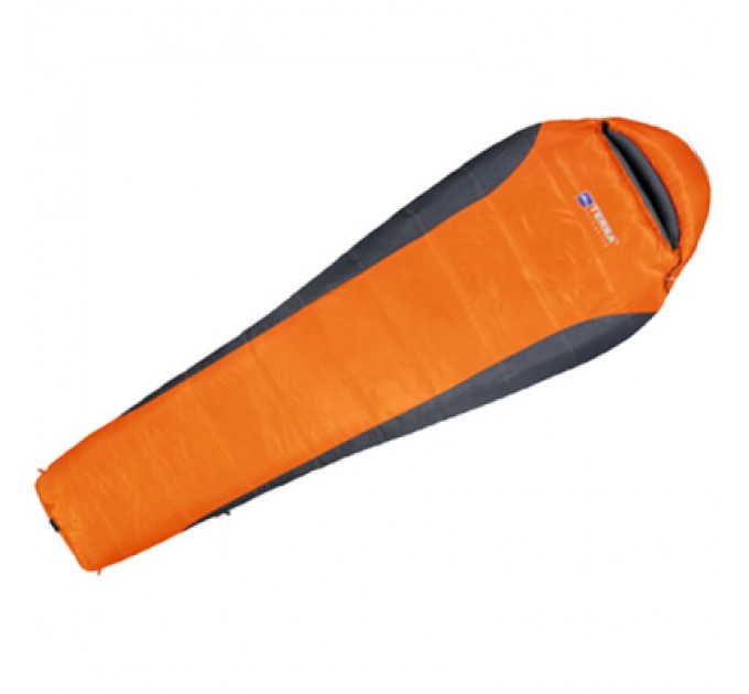 Terra Incognita Спальний мішок Terra Incognita Siesta 400 L orange / gray (4823081501701)