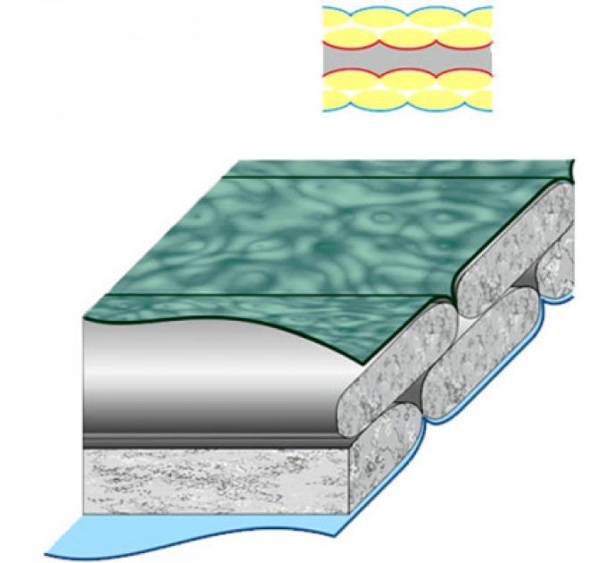 Terra Incognita Спальний мішок Terra Incognita Asleep 300 L green (4823081502159)