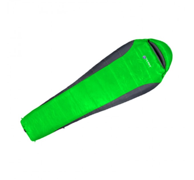 Terra Incognita Спальний мішок Terra Incognita Siesta 100 R green / gray (4823081505198)