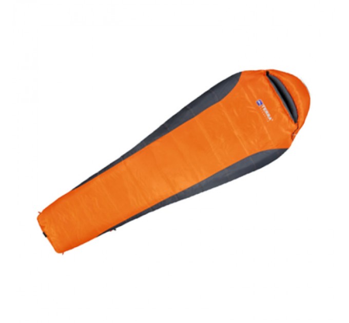 Terra Incognita Спальний мішок Terra Incognita Siesta 400 (R) (оранжевый/серый) (4823081501718)