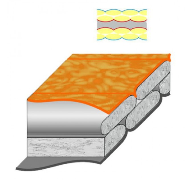 Terra Incognita Спальний мішок Terra Incognita Siesta Regular 300 Left Grey/Green (4823081505303)