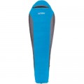 Terra Incognita Спальний мішок Terra Incognita Siesta Regular 300 Right Blue/Grey (4823081505334)
