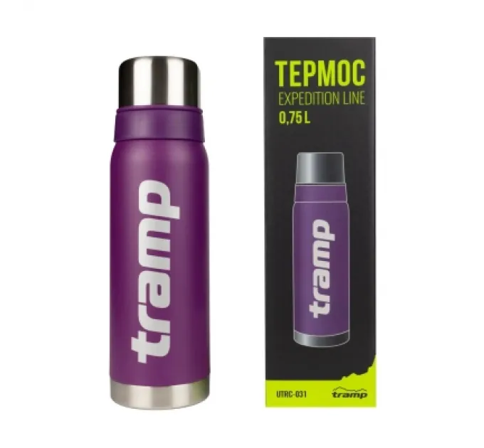 Tramp Термос Tramp Expedition Line 0.75 л Purple (UTRC-031-purple)