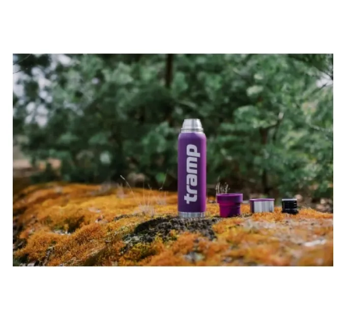 Tramp Термос Tramp Expedition Line 0.75 л Purple (UTRC-031-purple)