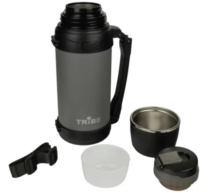 Tribe Термос Tribe Family line 2 л Grey (T-DG-0001-grey)