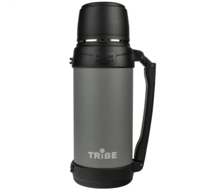 Tribe Термос Tribe Family line 2 л Grey (T-DG-0001-grey)