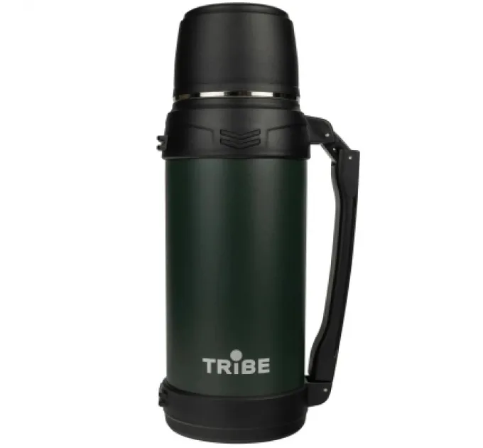 Tribe Термос Tribe Family line 2 л Olive (T-DG-0001-olive)