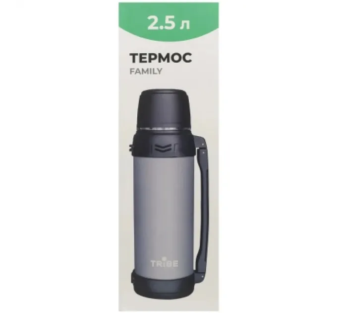 Tribe Термос Tribe Family line 2.5 л Grey (T-DG-0002-grey)