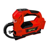 Автомобільний компресор GTM AСC18/26, 12В/18В, 6,8бар, 26л/хв., (без АКБ та ЗП) (AСC18/26)
