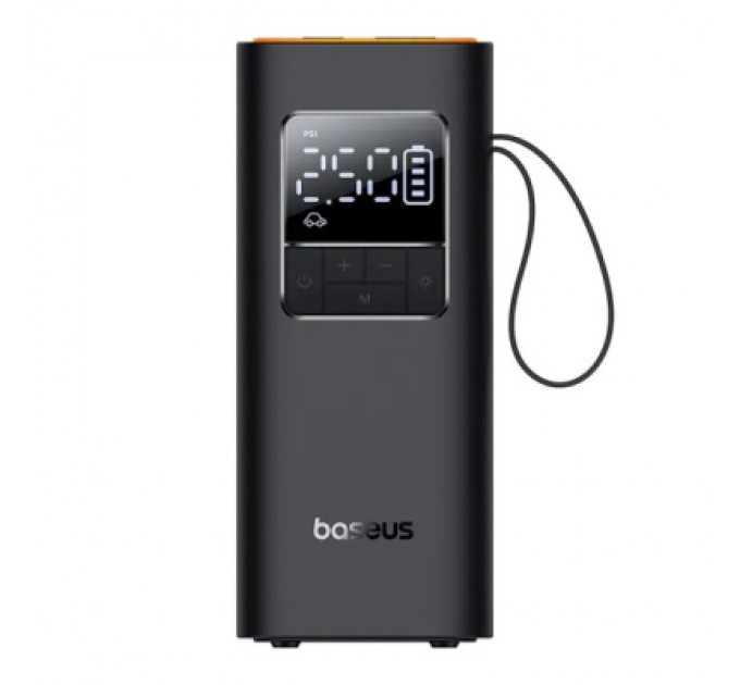 Baseus Автомобільний компресор Baseus Super Mini Pro Black (C1115930011100)
