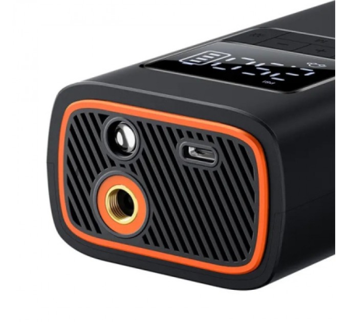 Baseus Автомобільний компресор Baseus Super Mini Pro Black (C1115930011100)