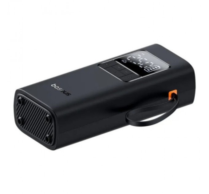 Baseus Автомобільний компресор Baseus Super Mini Pro Black (C1115930011100)