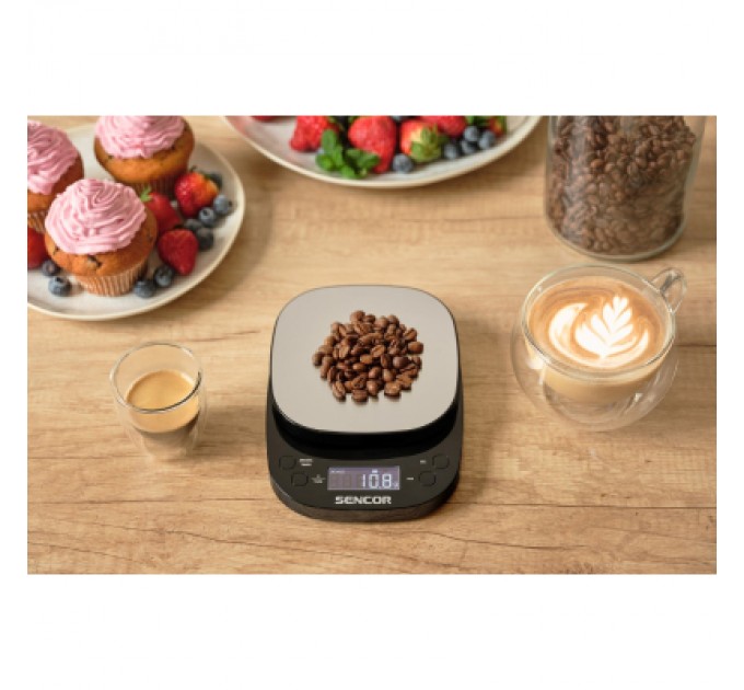 Sencor Ваги кухонні Sencor SKS0804BK
