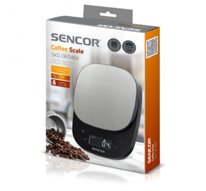 Sencor Ваги кухонні Sencor SKS0804BK