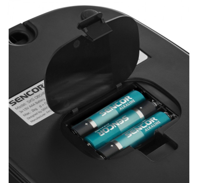 Sencor Ваги кухонні Sencor SKS0804BK